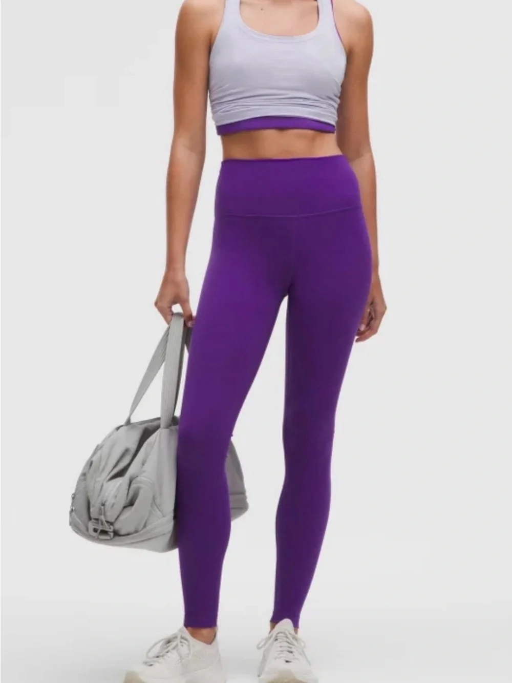 Lululemon Wunder Under Women’s 28” Leggings | College Purple | Sz 6 - Picture 5 of 8